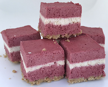 Dwarf Sour Cherry Cheesecake - Freeze Dried